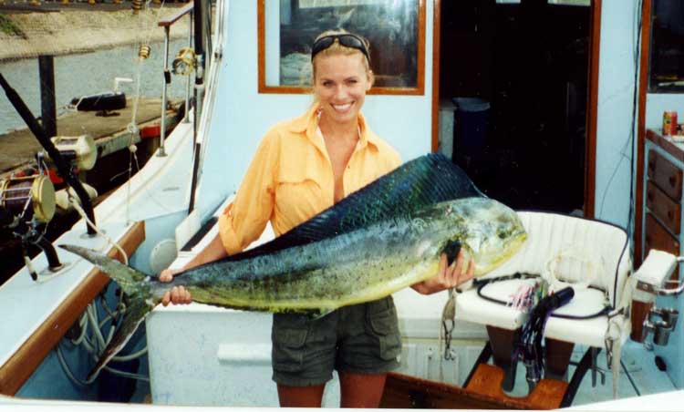 Fishing near Isla Parida