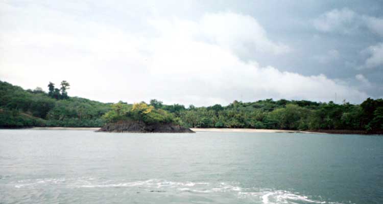 Rock Island off the Main Beach